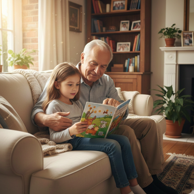 grand-père-et-la-biographie